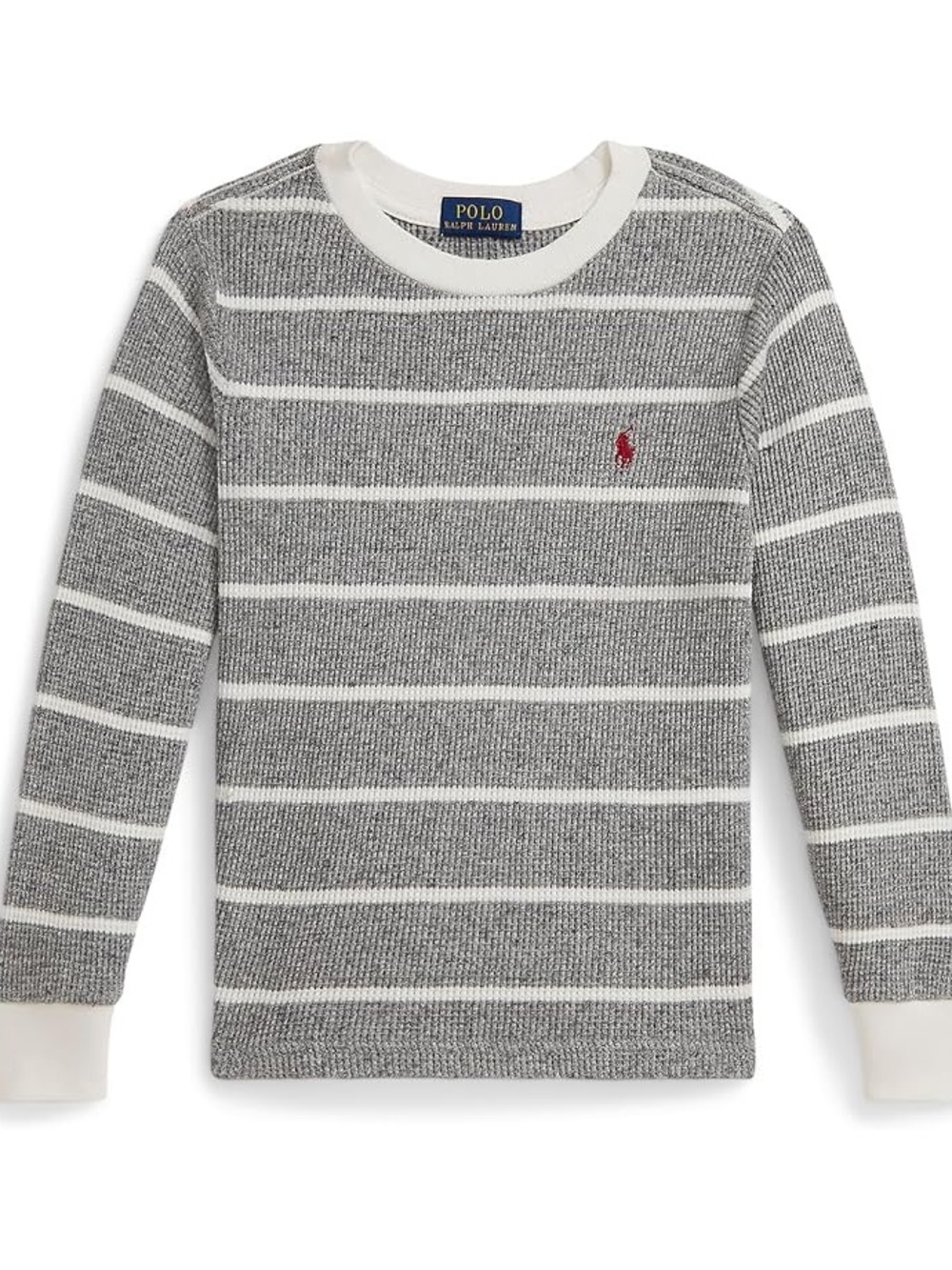 Ralph Lauren Waffle Long Sleeve Tee